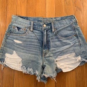 American Eagle Vintage High Rise Short